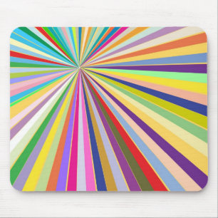 Mousepad Fundo listrado fresco