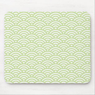 Mousepad Fundo oriental da onda