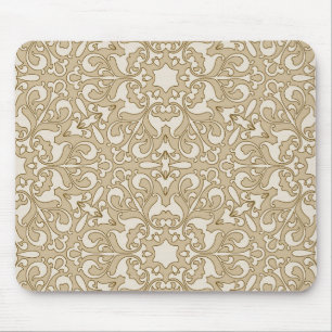 Mousepad Fundo ornamentado floral