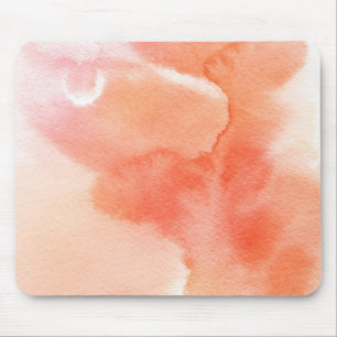Mousepad Fundo pintado mão da aguarela abstrata