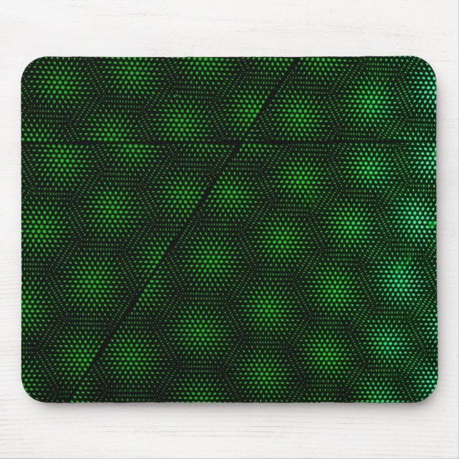 Mousepad Fundo verde abstrato (Frente)
