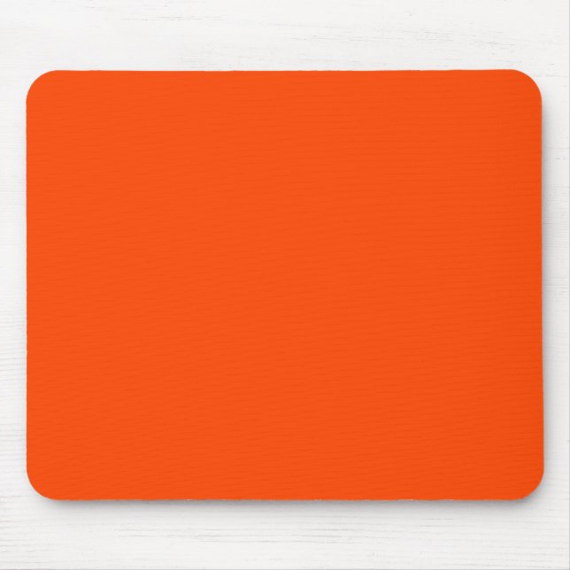 Mousepad Fundo Vermelho Laranja (Frente)