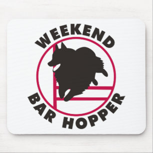 Mousepad Funil do bar do fim de semana da agilidade do