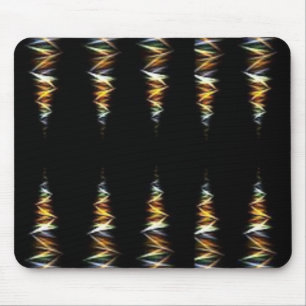 Mousepad Funis Divertidos Metálicos