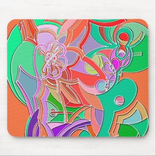 Mousepad Funky