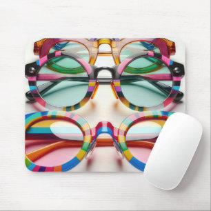 Mousepad Funky Eyeglass