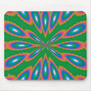 Mousepad Funky Garden