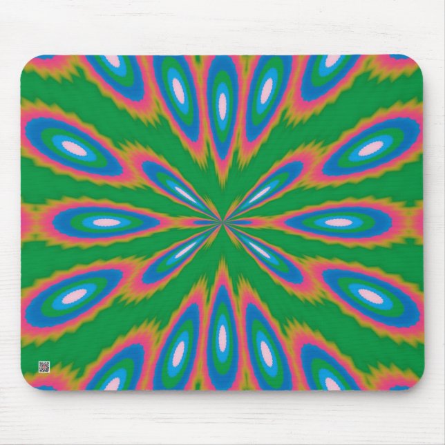 Mousepad Funky Garden (Frente)