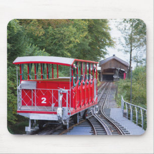 Mousepad Funky Red Funicular