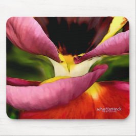 Mousepad Funneling Pansy
