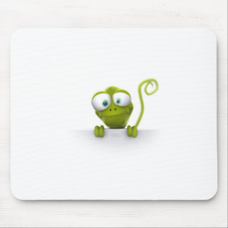 Mousepad funny-3d-gekko