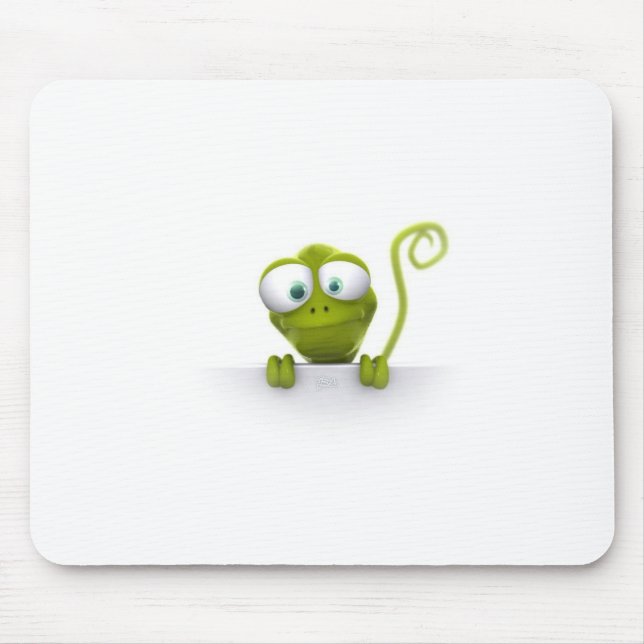 Mousepad funny-3d-gekko (Frente)