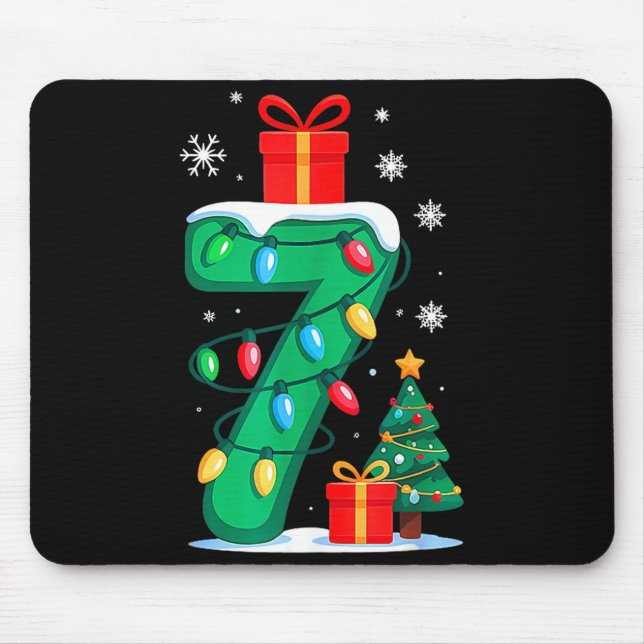 Mousepad Funny 67 Christmas 6 7 Six Seven Meme 6 7 Matching (Frente)