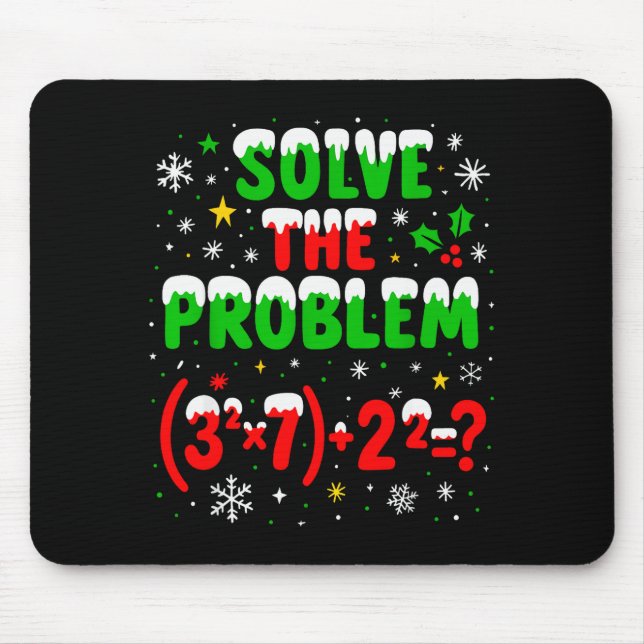 Mousepad Funny 67 Meme Pemdas Elementary Math Teacher 6 7 C (Frente)