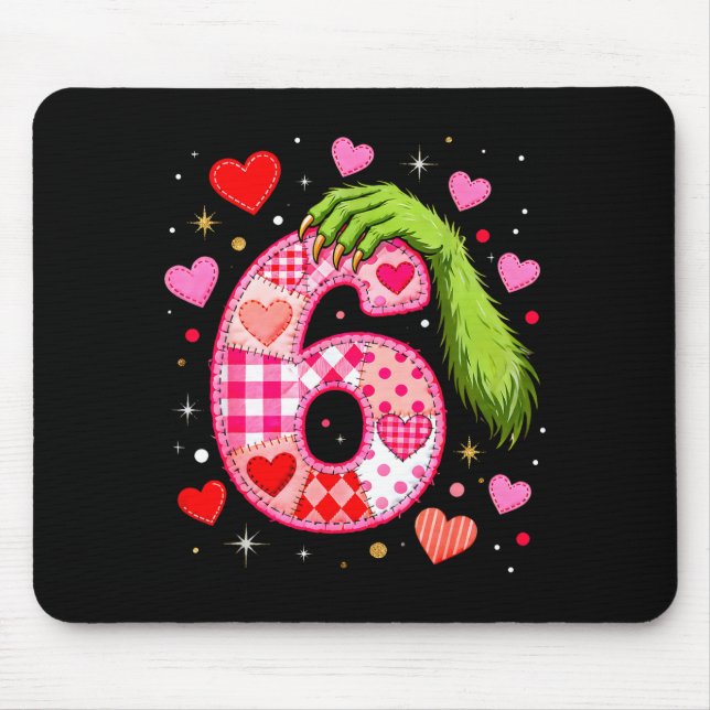 Mousepad Funny 67 Valentine Meme Couple Matching Love  (Frente)