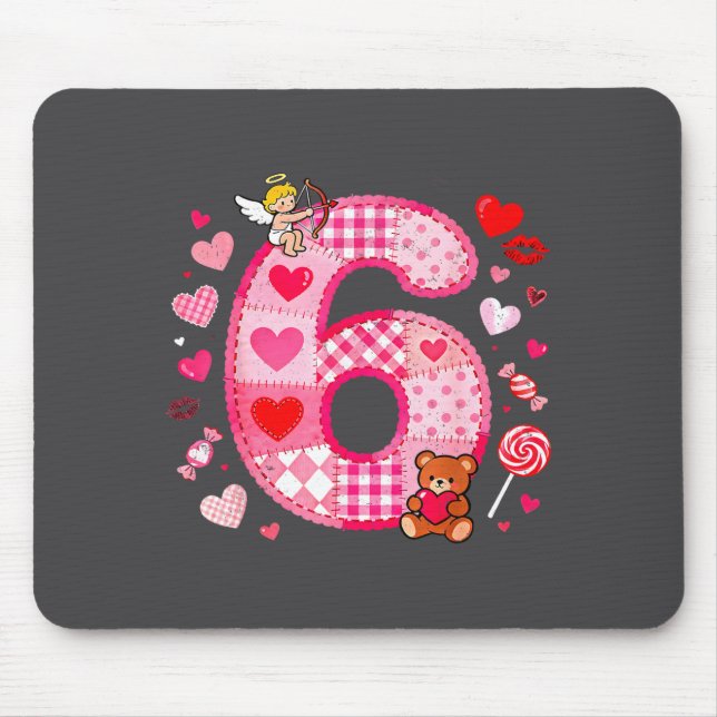 Mousepad Funny 67 Valentine Meme Couple Matching Love  (Frente)