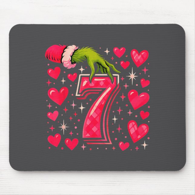 Mousepad Funny 67 Valentine Meme Couple Matching Love  (Frente)