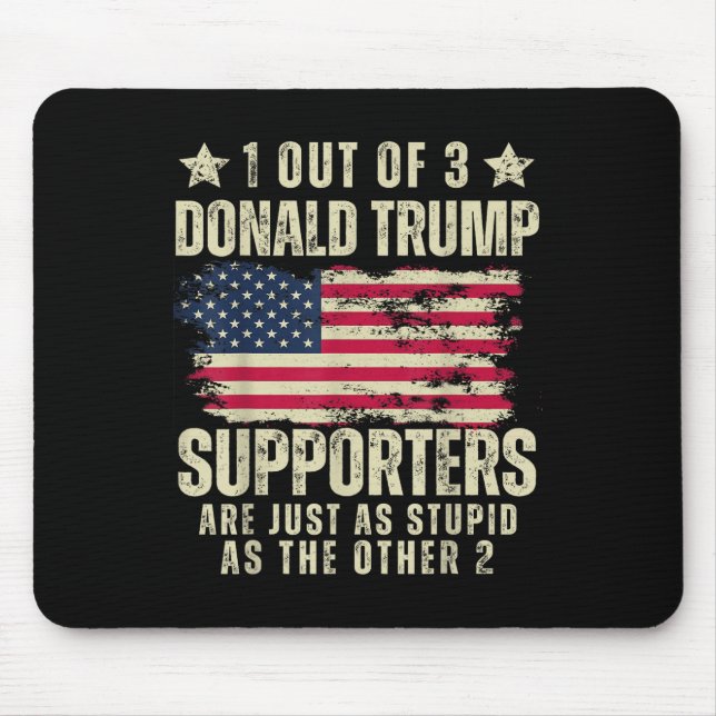 Mousepad Funny American Evoters Patriots 2024 dos Estados U (Frente)