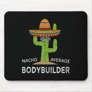 Mousepad Funny Bodybuilder Bodybuilding