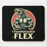 Mousepad Funny Bodybuilder Tyrannosaurus Flex Gym T-rex Din<br><div class="desc">Funny Bodybuilder Tyrannosaurus Flex Gym T-rex Dinosaur 1</div>