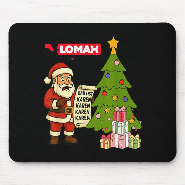 Mousepad Funny Christmas  (Frente)