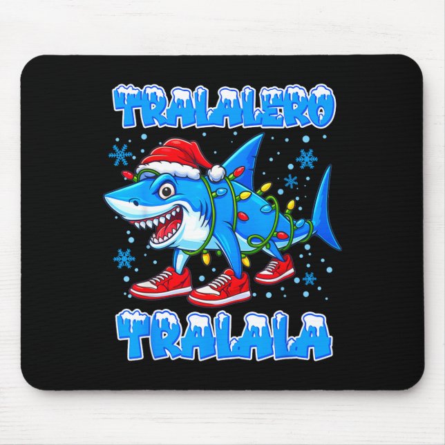 Mousepad Funny Christmas Italian Brain Rot For Men Women Bo (Frente)