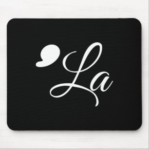 Mousepad Funny Comma La Kamala Harris 2024 Votação Pontuaçã