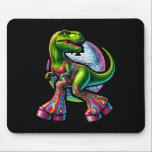 Mousepad Funny Dancing Dinosaur<br><div class="desc">Funny Dancing Dinosaur</div>