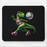 Mousepad Funny Dancing Dinosaur1<br><div class="desc">Funny Dancing Dinosaur1</div>