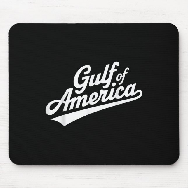 Mousepad Funny Donald Trump Golfo Dos Estados Unidos (Frente)