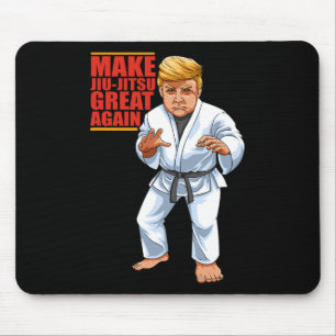 Mousepad Funny Donald Trump Republican - Jiu-jitsu E Bjj