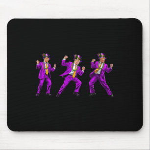 Mousepad Funny Donald Trump Torna Excelente do Mardi Gras N