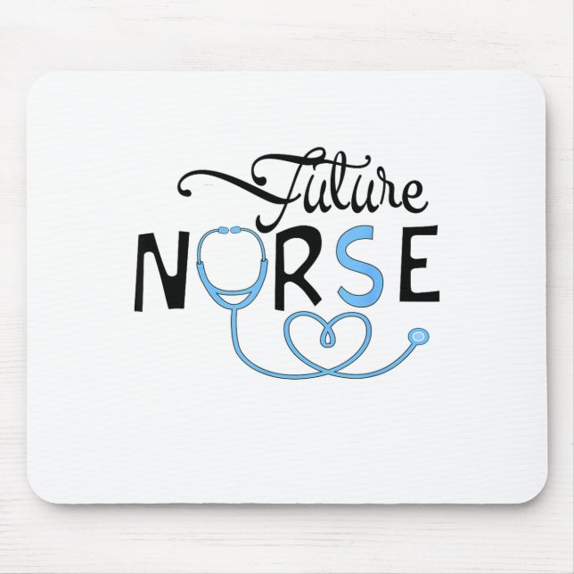 Mousepad Funny Future Nurse Nursing School Student Nurse In (Frente)