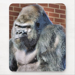 MOUSEPAD FUNNY GORILLA