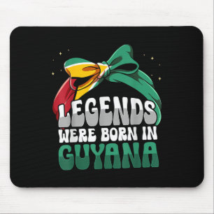 Mousepad Funny Guyanese Flag Guiana