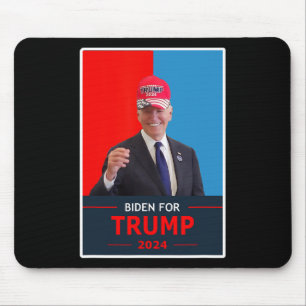 Mousepad Funny Joe Biden Para O Visto Eleitoral Trump 2024 