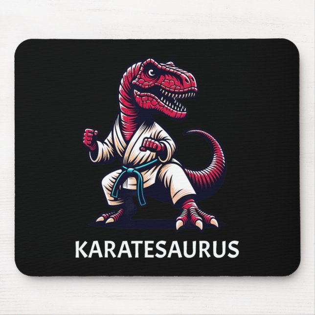 Mousepad Funny Karate Lover Dons E Papatista Umses (Frente)