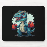 Mousepad Funny Kids Boxing Dinosaur With Boxing Gloves Cost<br><div class="desc">Funny Kids Boxing Dinosaur With Boxing Gloves Costume</div>