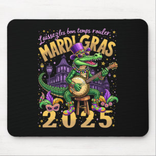 Mousepad Funny Laissez Les Bon Temps Rouler Mardi Gras 2025