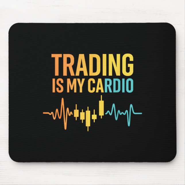 Mousepad Funny Market For Trader Dad, Trading Quotes Stocks (Frente)