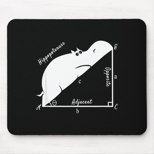 Mousepad Funny Math Teacher,funny Hiptenuse,geometry Teache (Frente)
