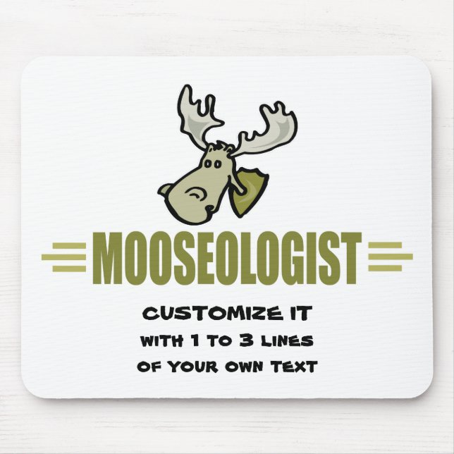 Mousepad Funny Moose (Frente)