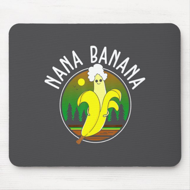 Mousepad Funny Nana Banana  (Frente)