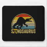 Mousepad Funny Pi Day Pun - Spinosaurus Dinosaur Math Teach<br><div class="desc">Funny Pi Day Pun - Spinosaurus Dinosaur Math Teacher</div>