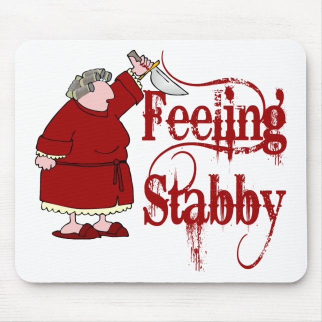 Mousepad Funny PMS Statby (Frente)