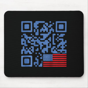 Mousepad Funny Qr Presidente Trump 4547 Dançando Movimentos