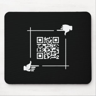 Mousepad Funny Qr Presidente Trump 4547 Tee Trump Dancing C
