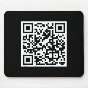 Mousepad Funny Qr Presidente Trump 4547 Trump Dancing Code