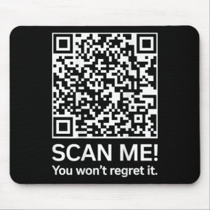 Mousepad Funny Qr Presidente Trump 4547 Trump Dancing Code