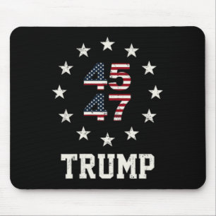 Mousepad Funny Qr Presidente Trump Dance Code 4547 (frente